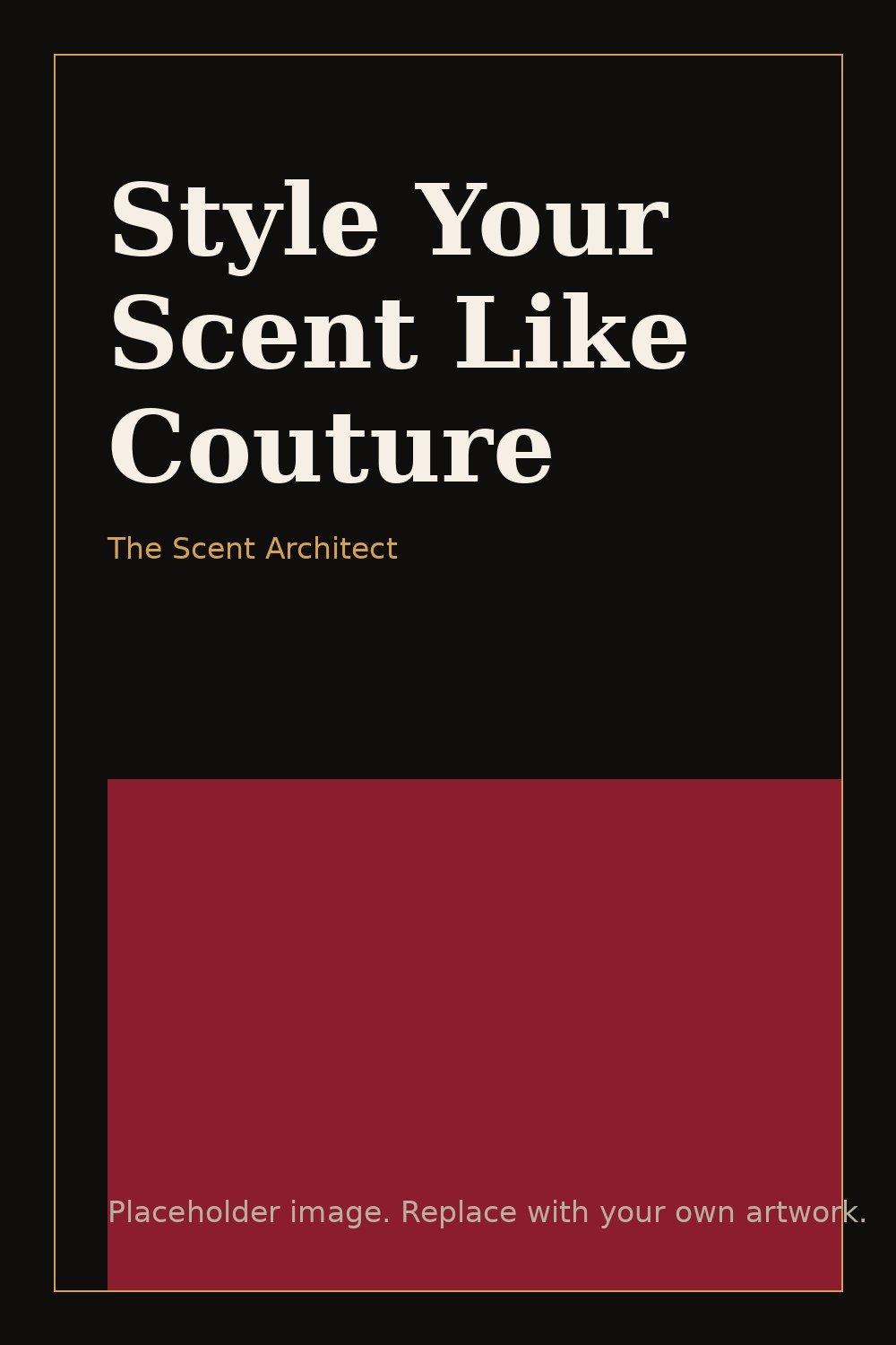 Pin image for Luxury Fragrance Gift Guide, Styled by Aria